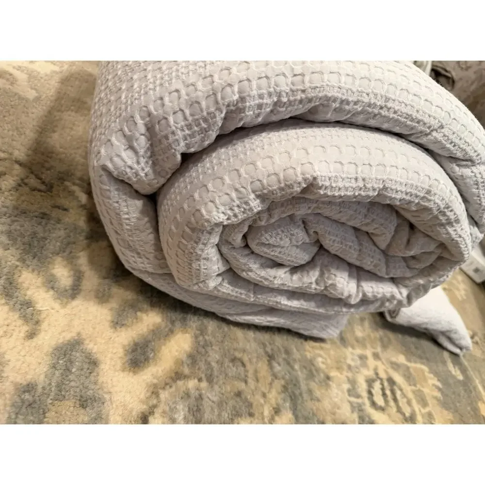 Ienjoy Home Dune Grey King Comforter Sham Set 3 Pieces Nordstrom NWT